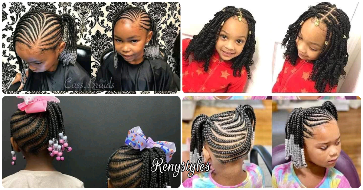35 Best Hairstyles for Kids Girls  AllNigeriaInfo