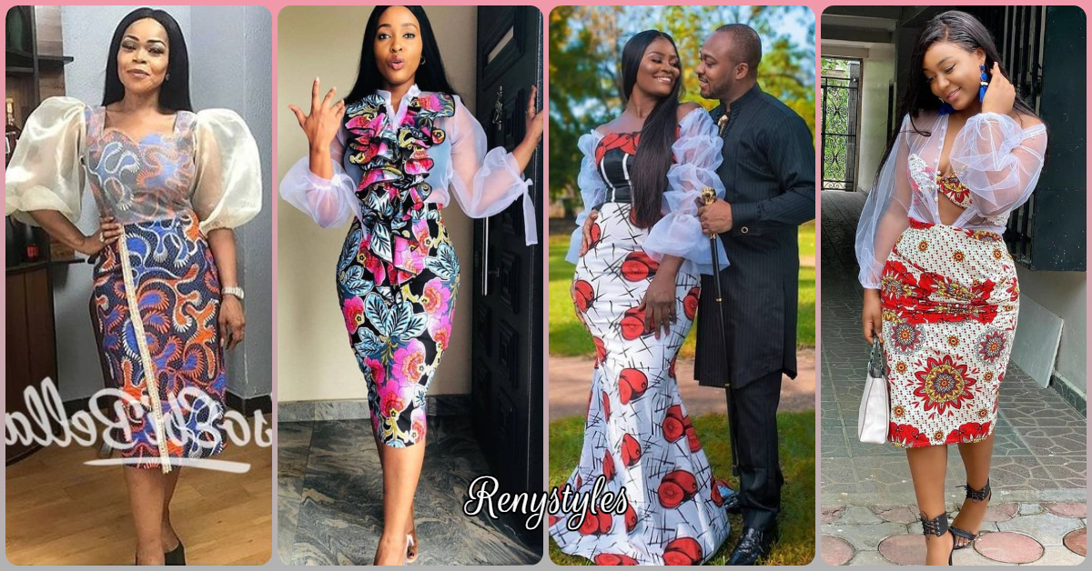 Unique Long Ankara Gown Styles For - Shodamia Blog