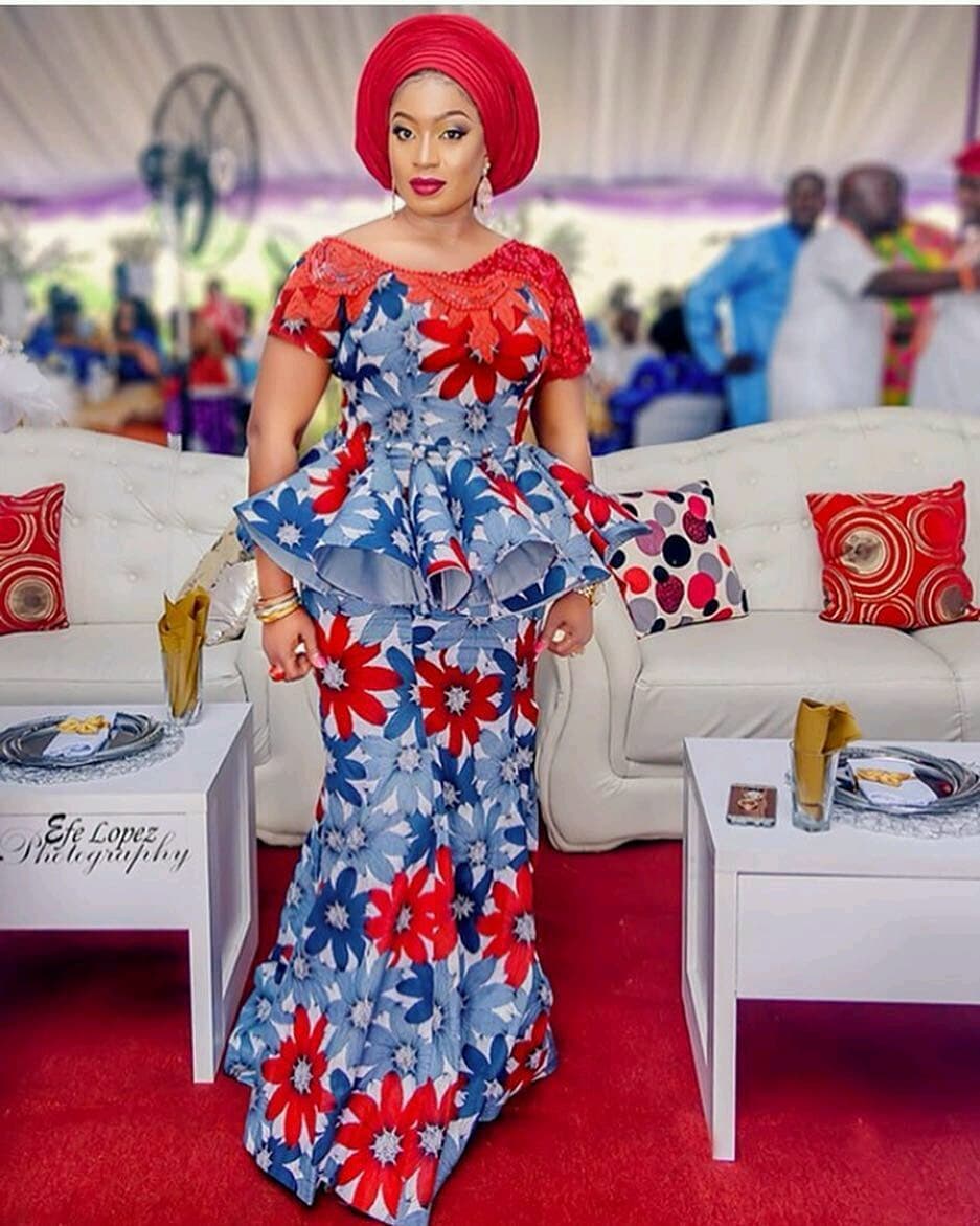 15 Beautiful Ankara Styles That Would Leave You Wowed - Reny styles