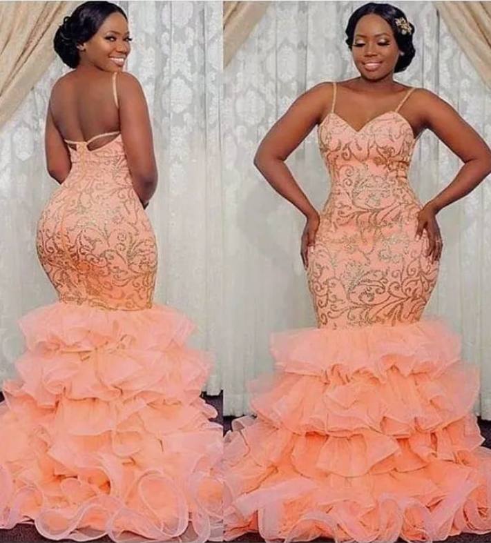 Lace African dresses designs 