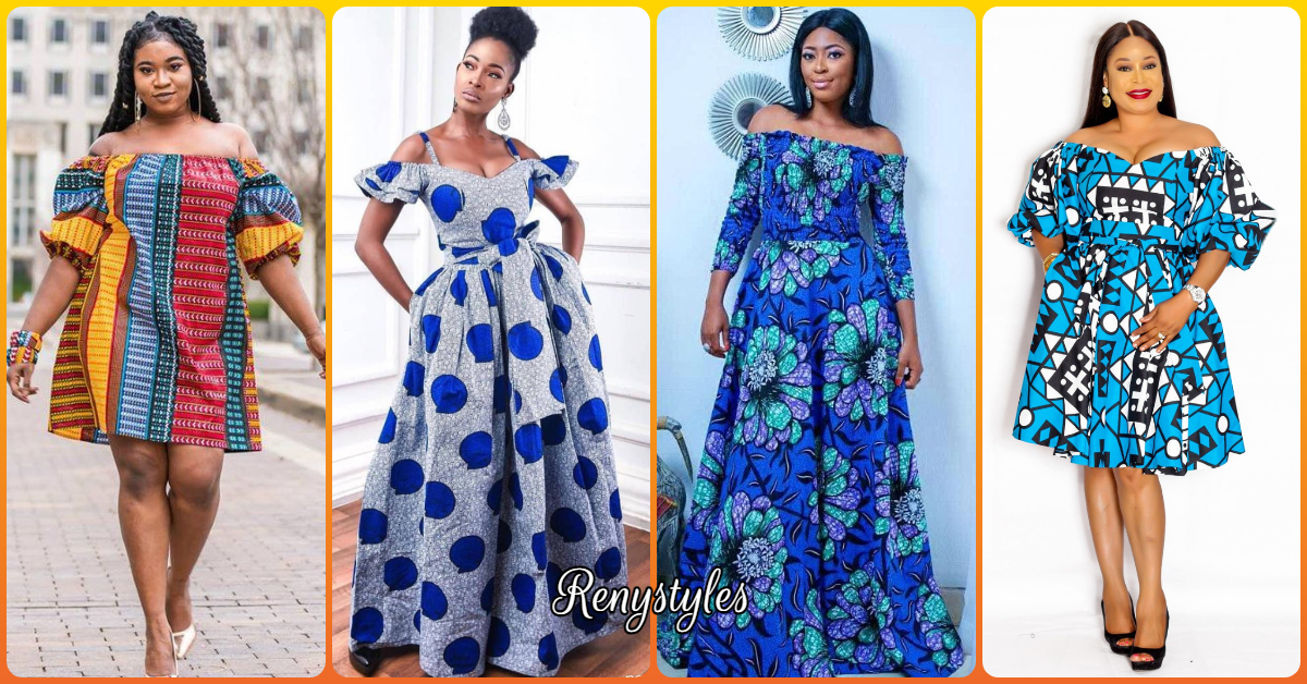 Latest off hotsell shoulder ankara styles