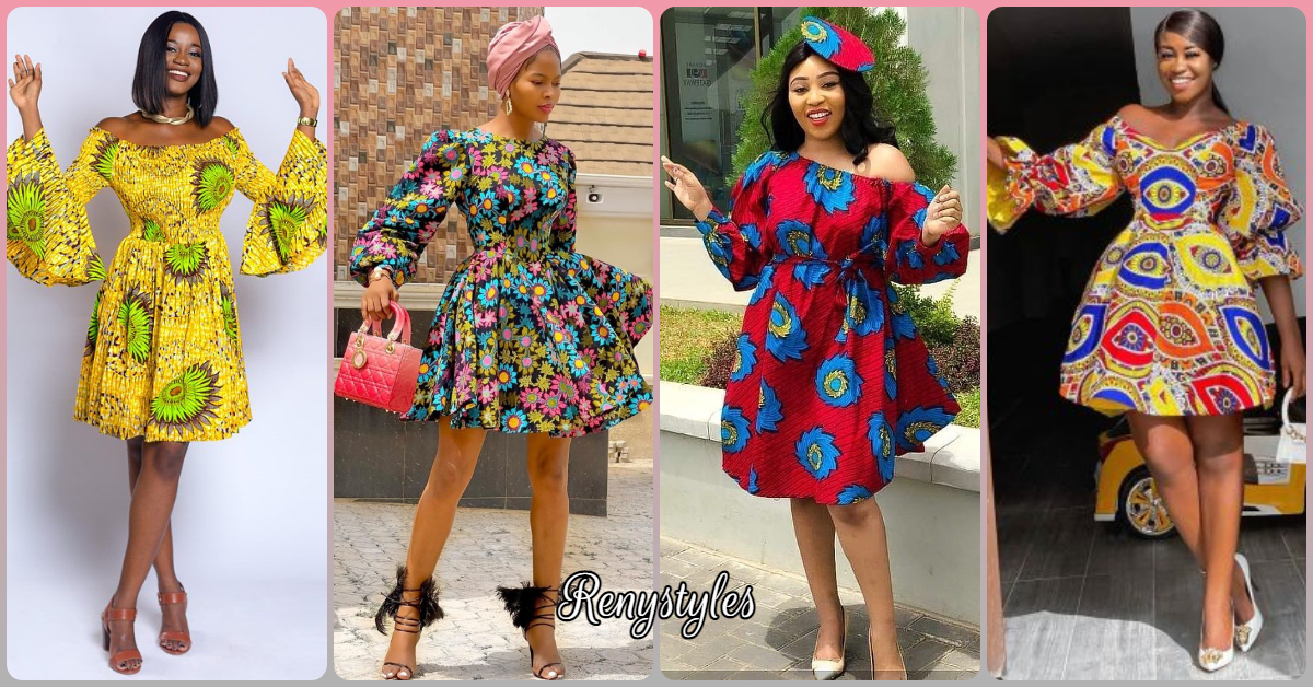 Latest ankara sleeve clearance styles