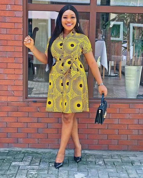 Formal on sale ankara dresses