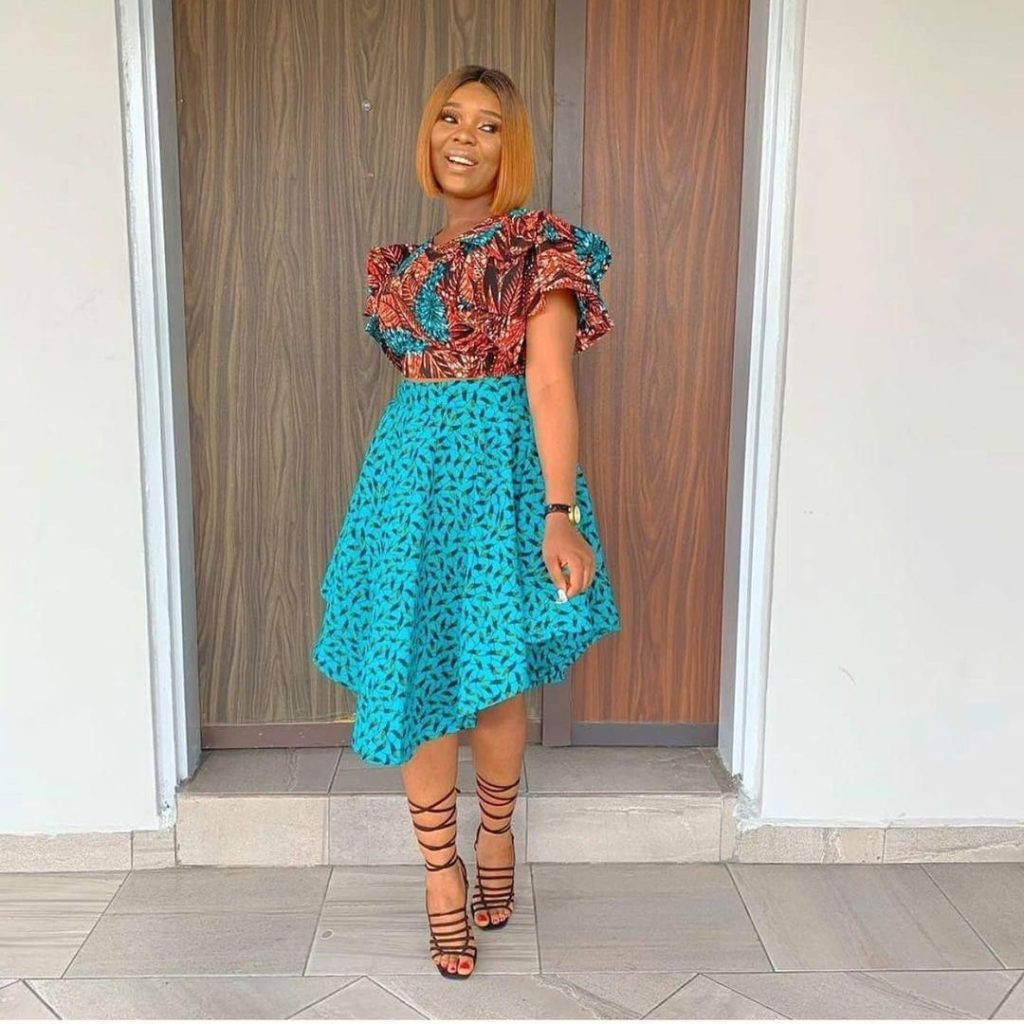 15 Pictures – Owambe Ankara Skirt And Blouse Fashion Styles 2023 - Reny ...