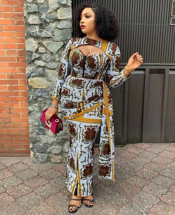 Trendy Robe Ankara Gown 2022 - Reny styles