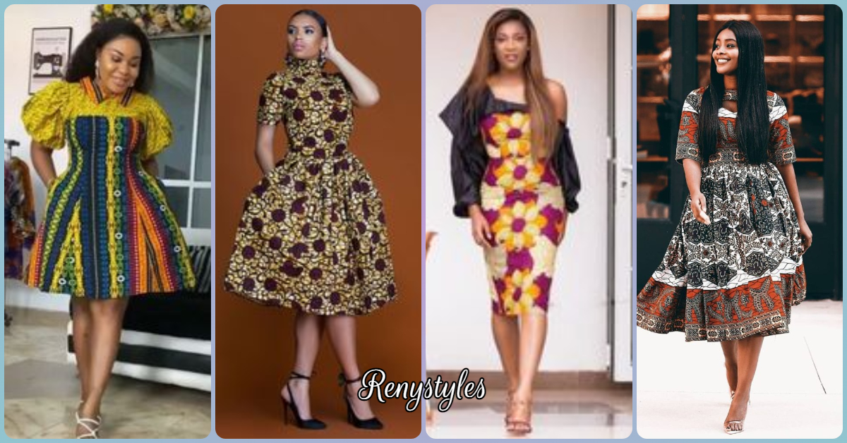 2021 Ankara Long Flare Gown: Incredible Flare Gown Styles - Ladeey | Ankara  gown styles, Flare gown styles, African clothing styles