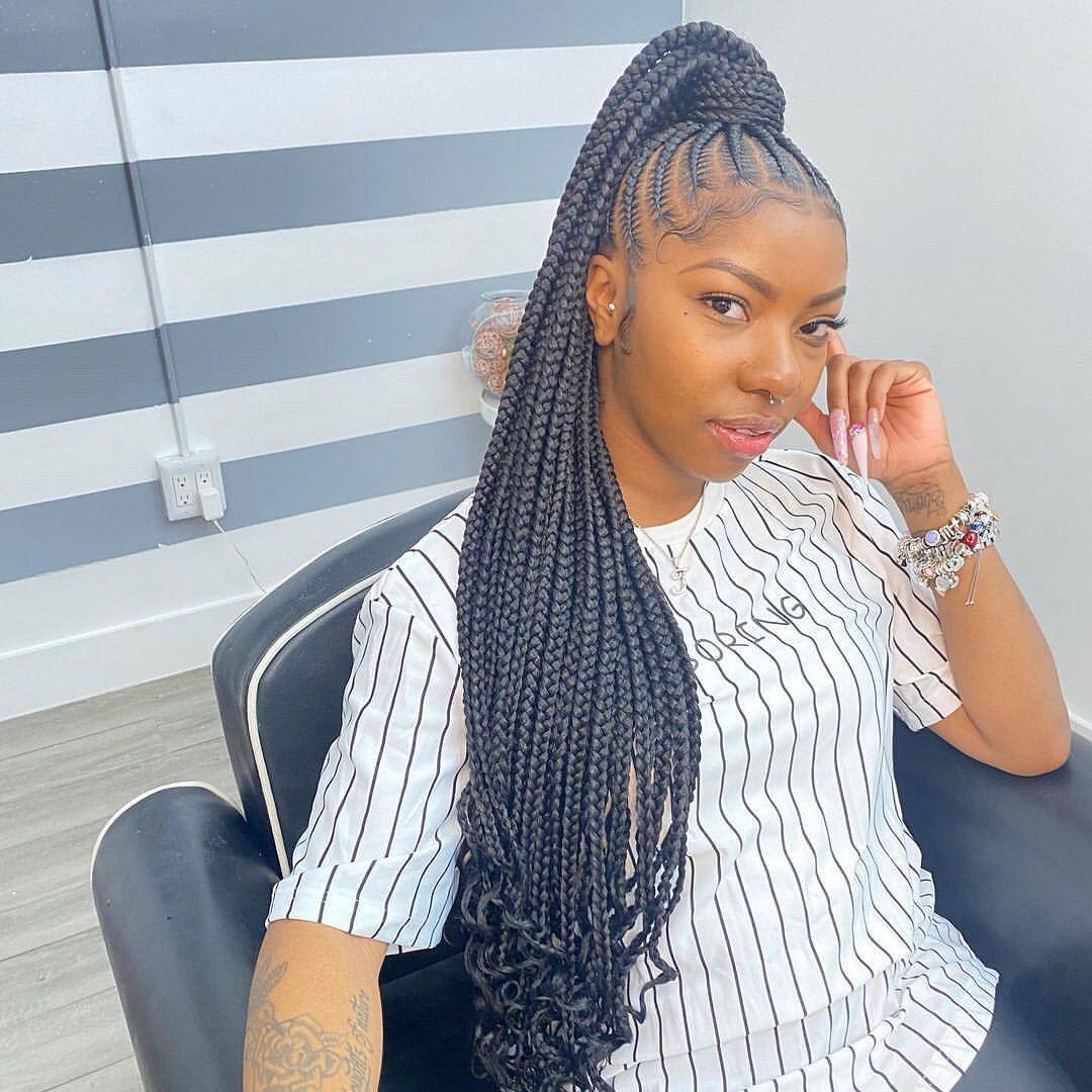 African Braids Hairstyles You’ll Definitely Want for Your Next ...