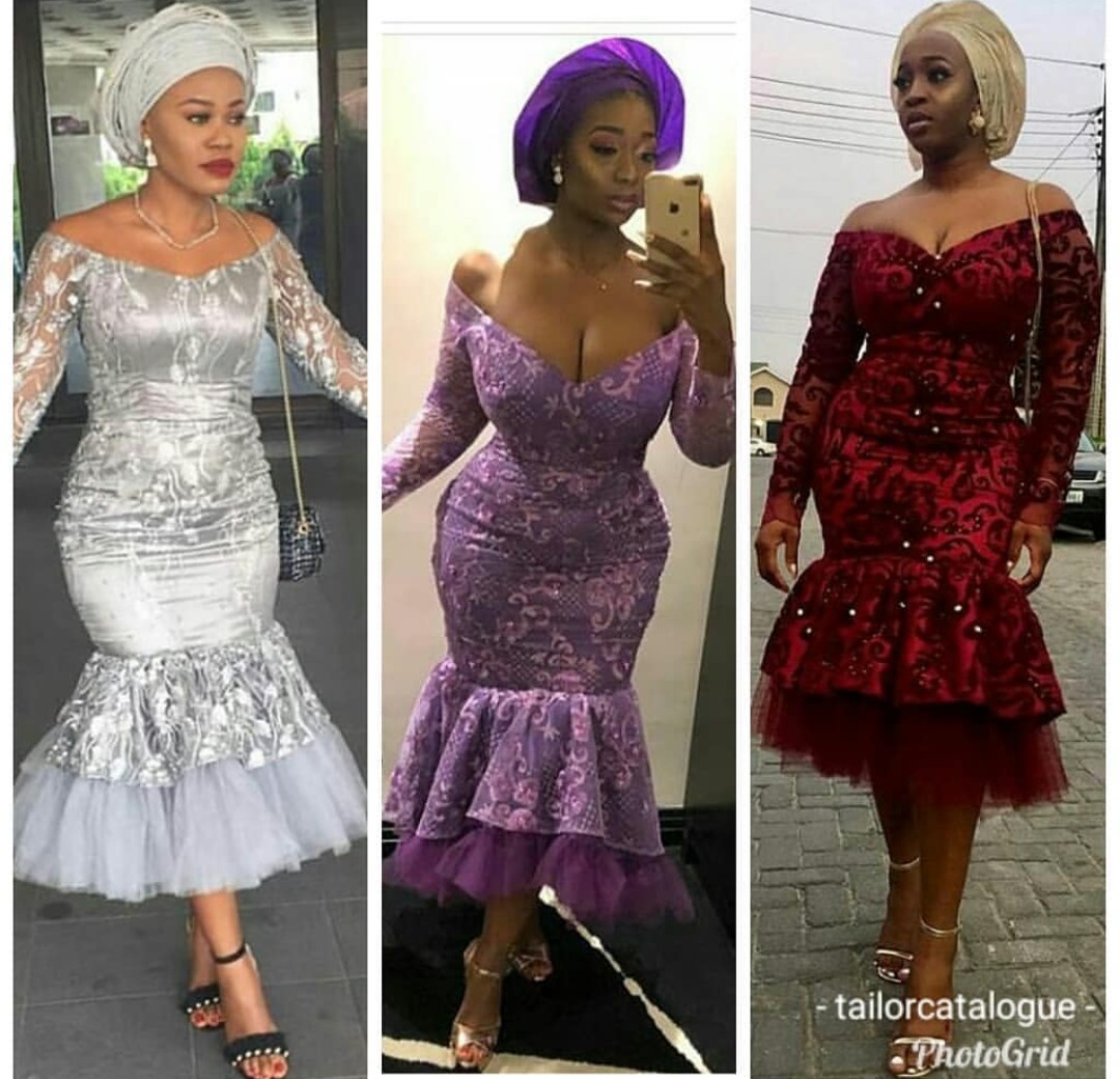 Asoebi Styles 2023 – Latest Lace Styles And Designs Collection - Reny ...