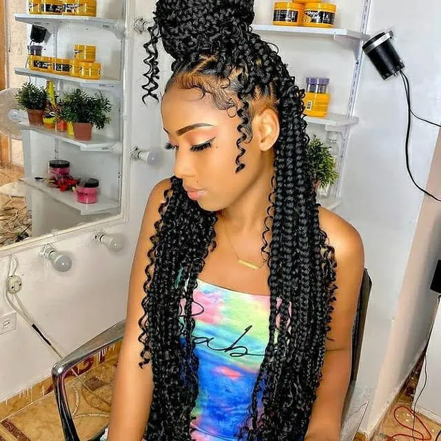 Braid Hairstyles 2023 for ladies: Latest Braids that trends 2023 - Reny ...