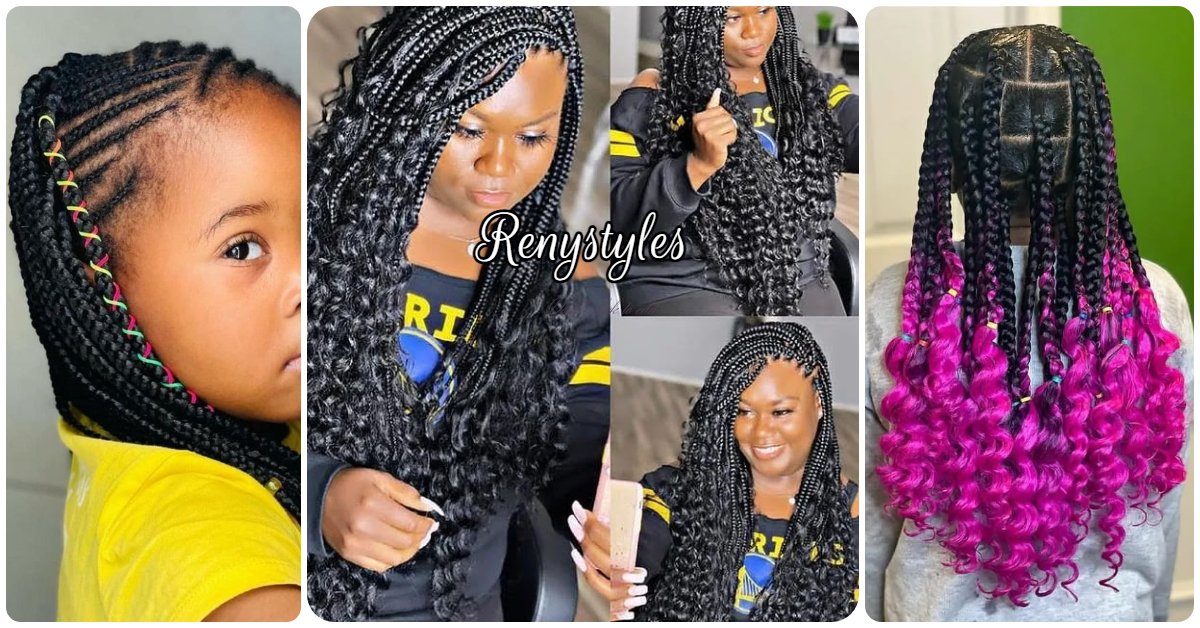 50 Cute Box Braids You Have to Try in 2023  Glamour