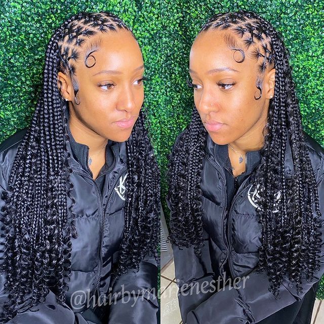 Beautiful and Simple Braiding Hairstyles 2022  Reny styles