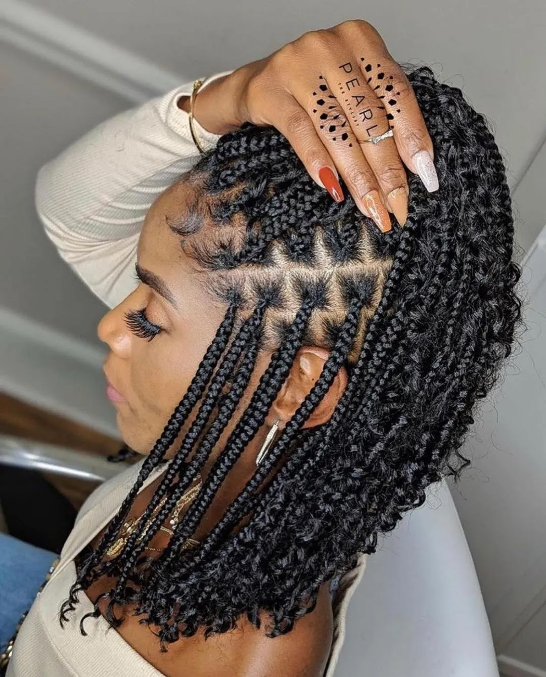 African Braided Hairstyles Inspirations 2023 - Examples