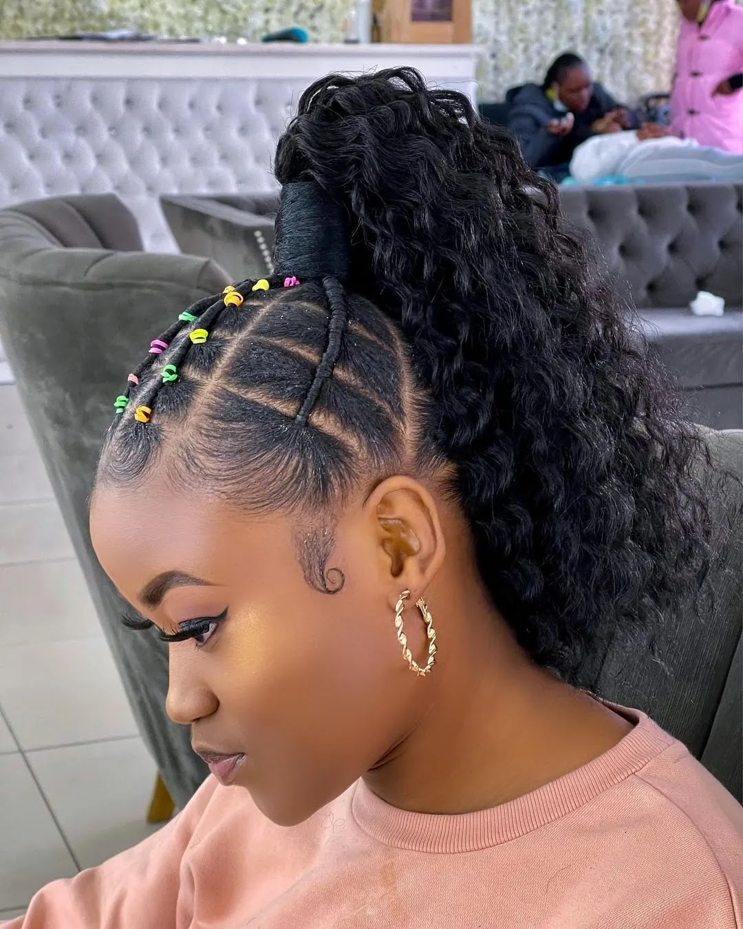 African Braided Hairstyles Inspirations 2023 - Examples