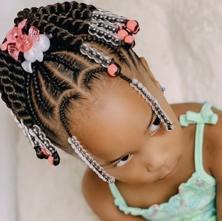 25 Best Natural Hairstyles for Little Girls 2023 Trends