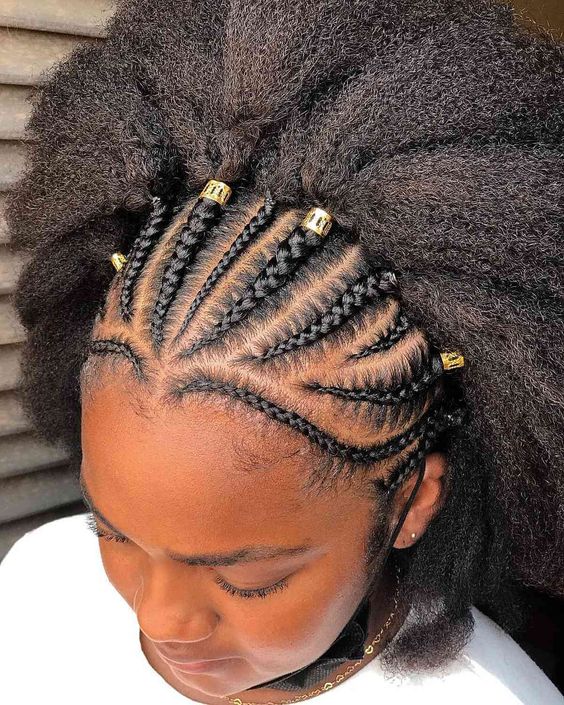 A look at the top trending Pondo hairstyles in SA for natural queens ...