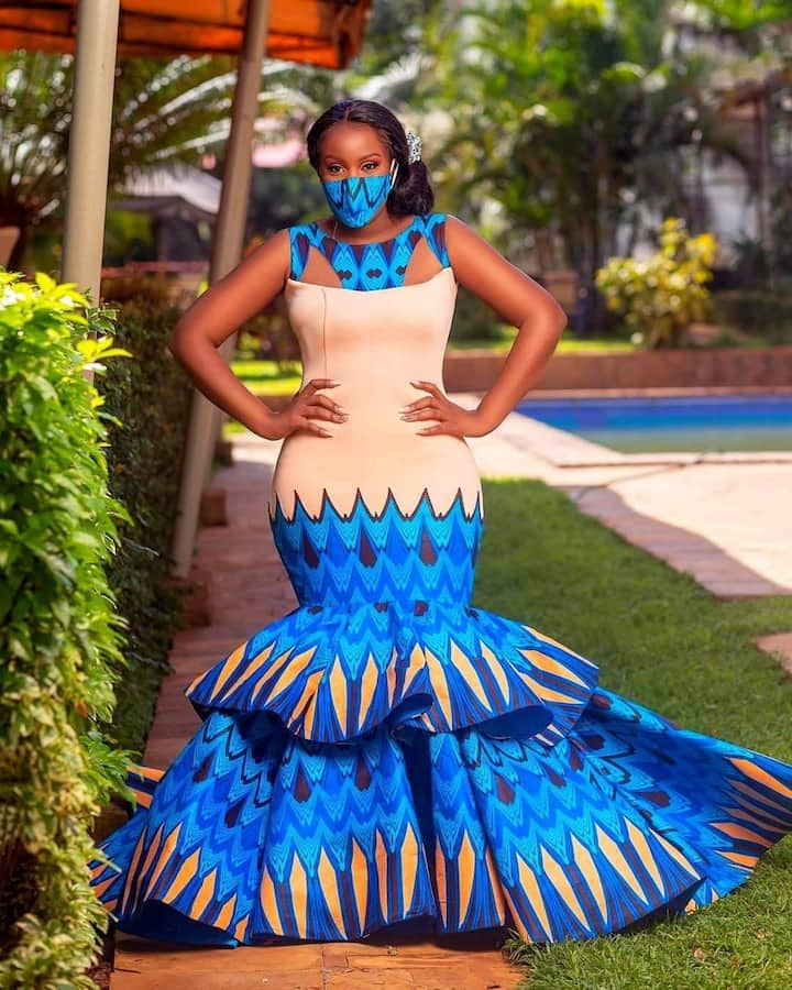 30 stylish African traditional wedding dresses guaranteed to turn