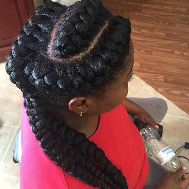 Stylish Protective Ghana Braids To Try In 2023 Banana Cornrow