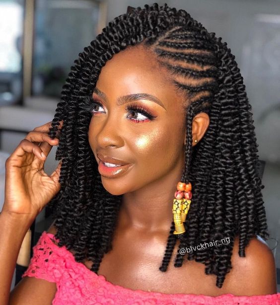 60 Gorgeous and Fascinating Braided Hairstyles for Black Hai