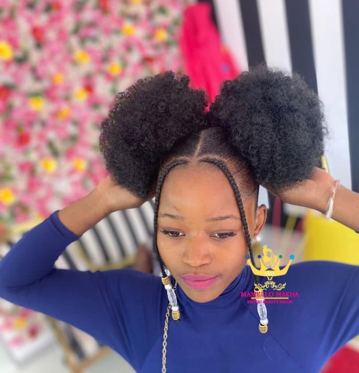 A look at the top trending Pondo hairstyles in SA for natural queens ...