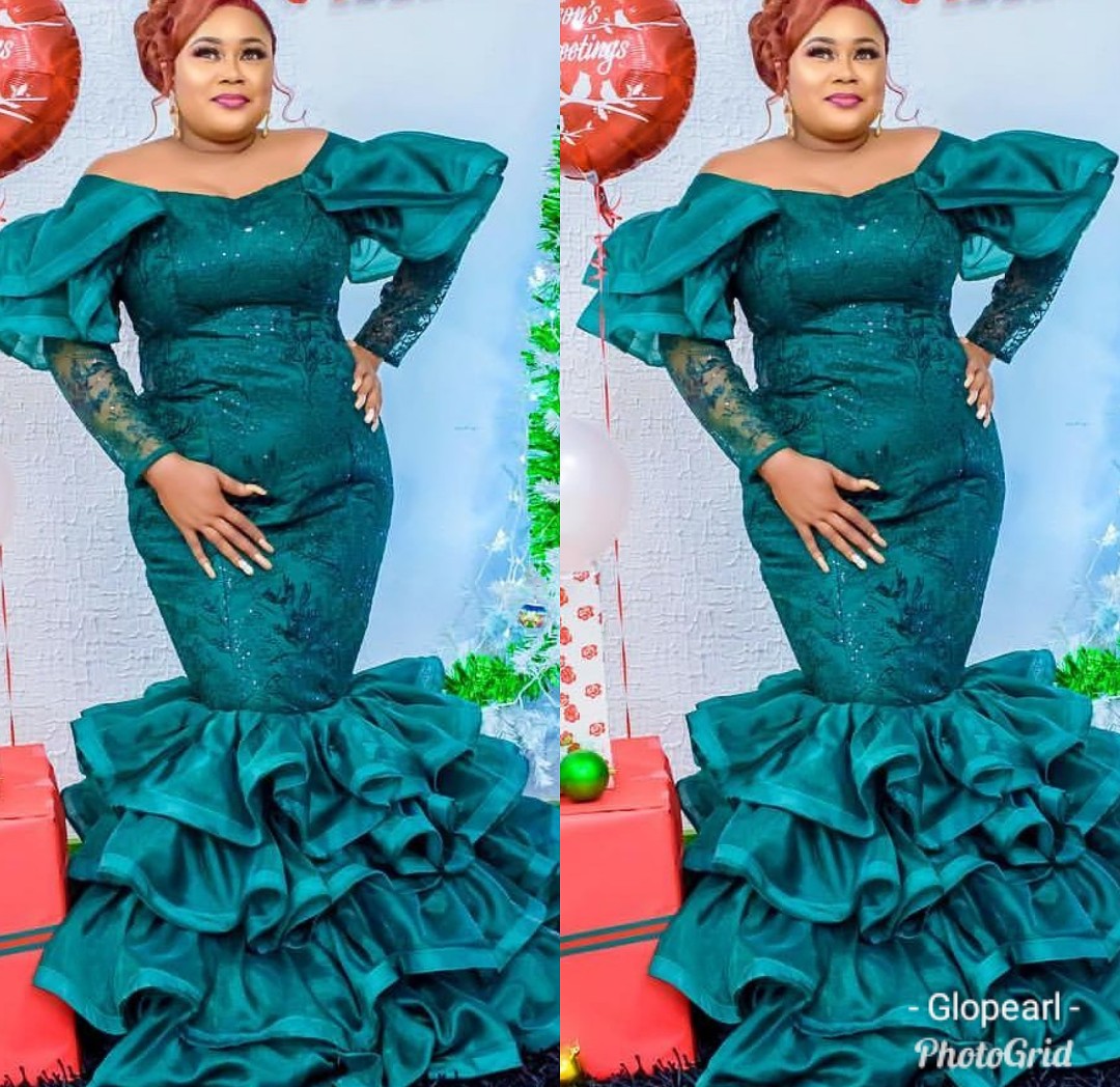 Pinterest Aso Ebi styles 2023 You Will Love - Reny styles