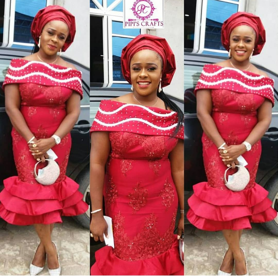 Pinterest Aso Ebi styles 2023 You Will Love - Reny styles