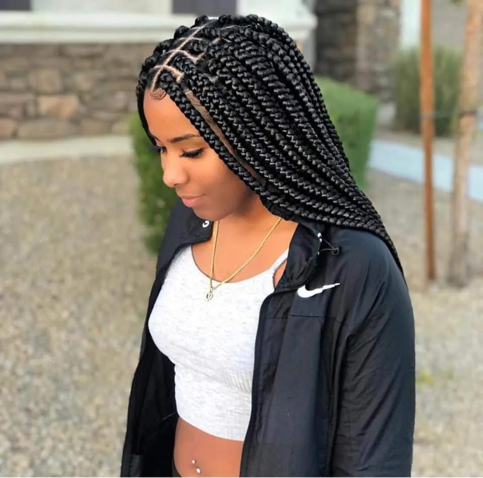 23 Jumbo Braids Hairstyles: Top Hair Trends and Inspiration