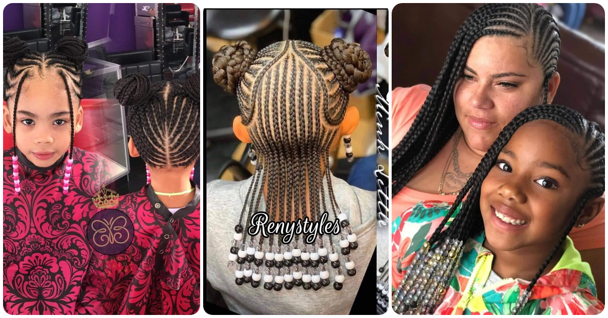  2022 Hairstyles For African Kids Archives - Reny styles