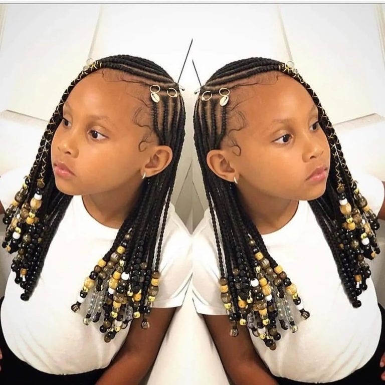 2023 Hairstyles For African Kids and Hairstyles For Little Girl - Reny ...