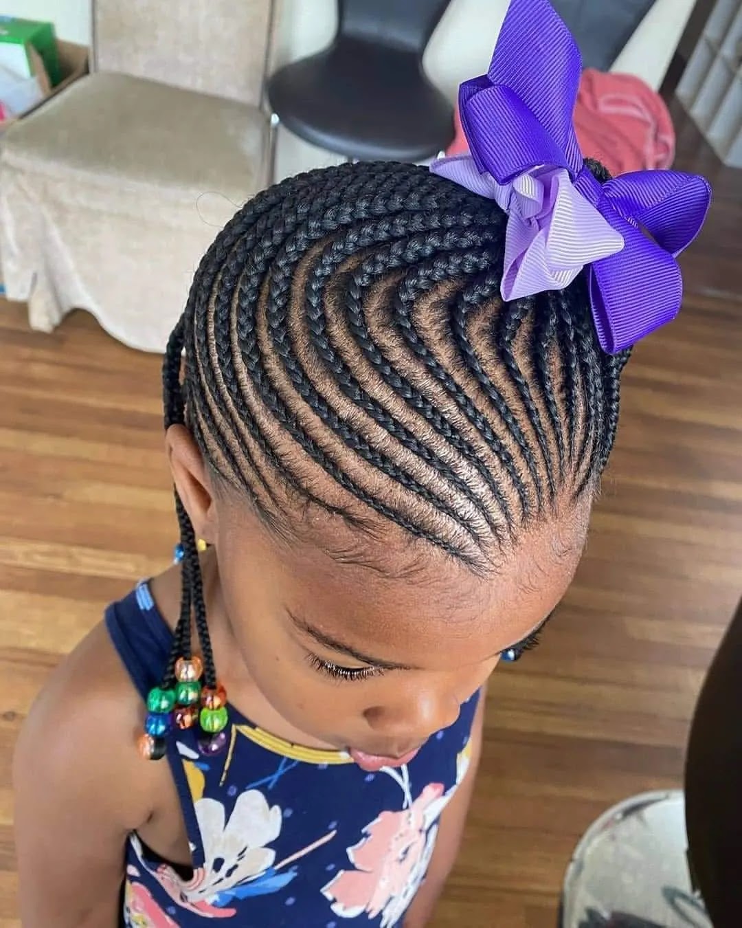 2022 Hairstyles For African Kids and Hairstyles For Little Girl - Reny  styles