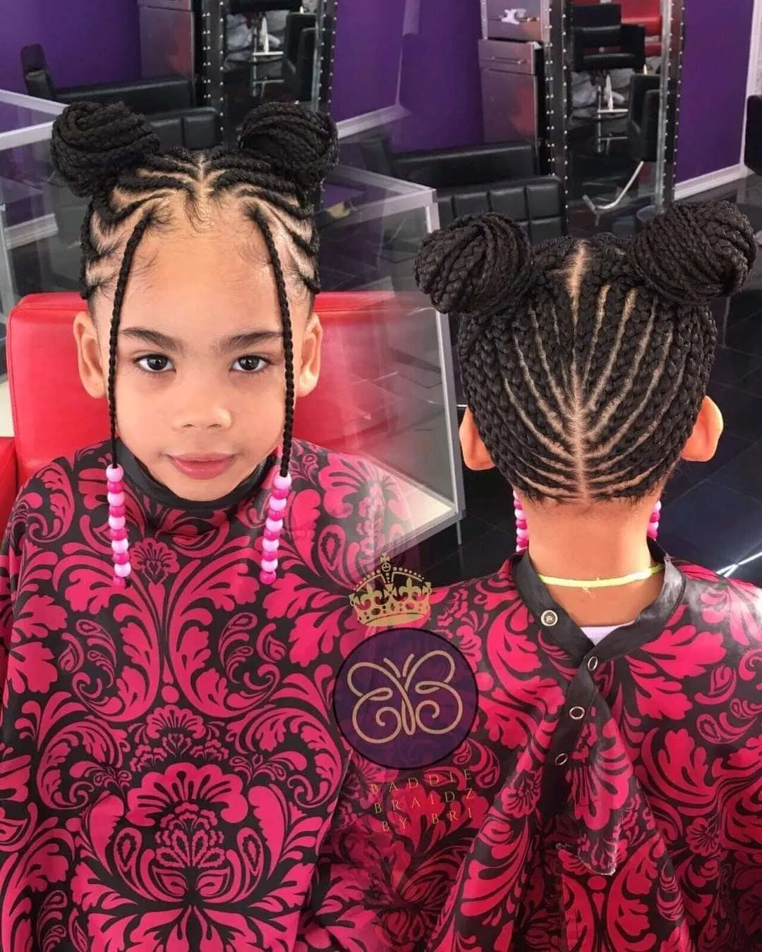 55 Stunning Braided Hairstyles And Haircuts For Kids - 2023 | Fabbon