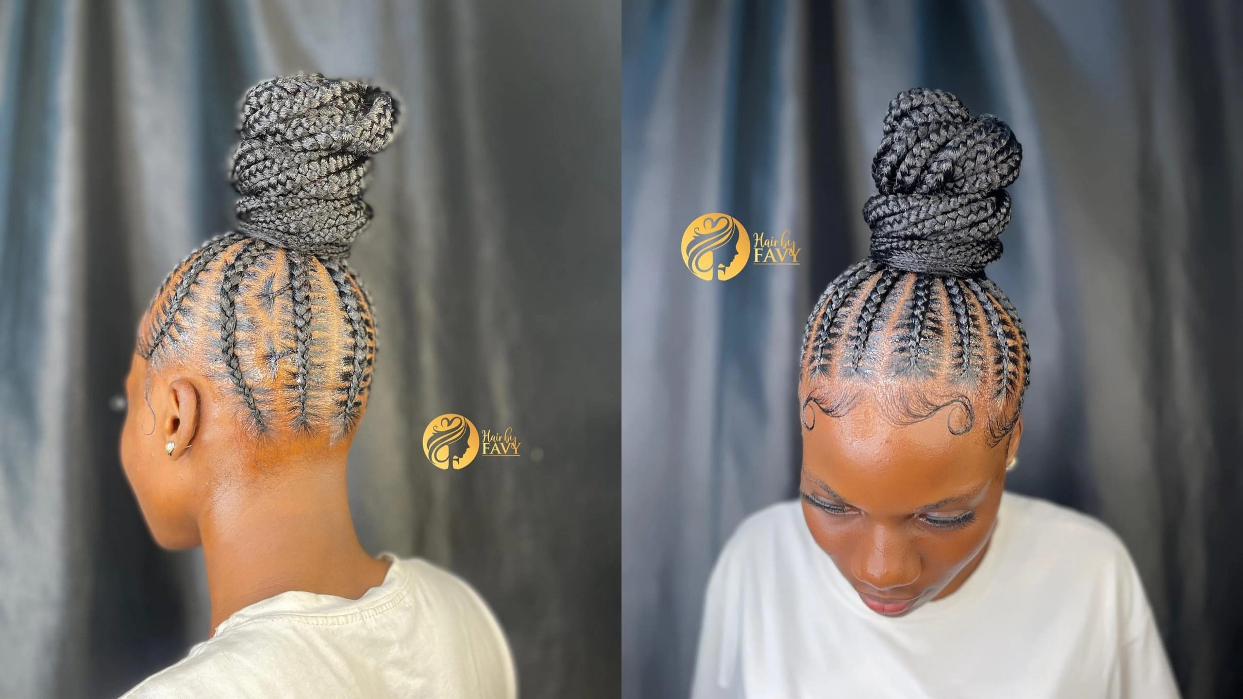 Fabulous African Braids And Trendy Owambe Hairstyles Reny Styles 4375