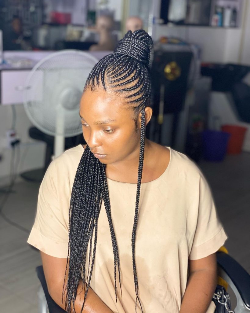 Modest Tiny Ghana Weaving Shuku Styles Inspiration on Instagram - Reny ...