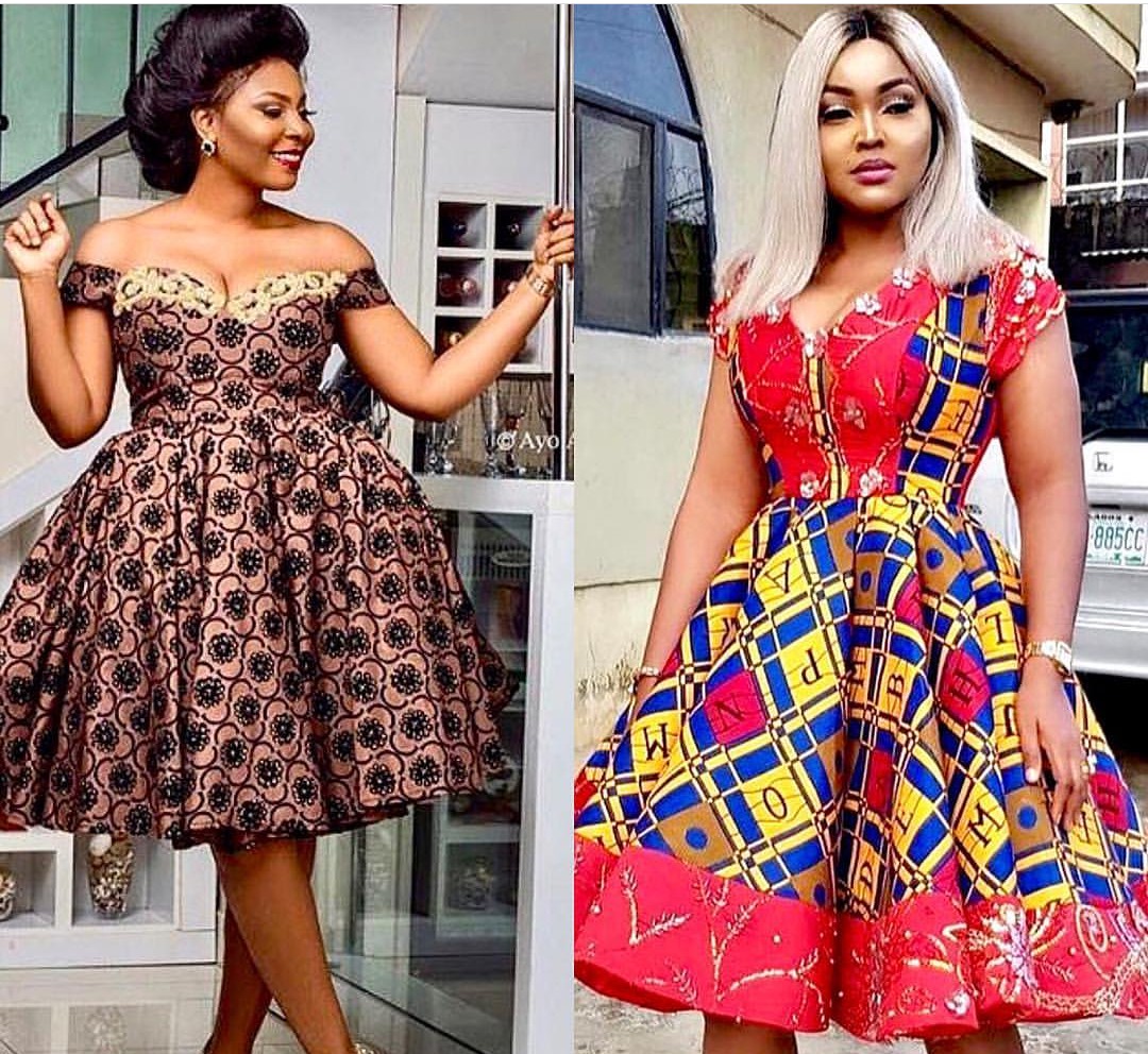 Best Ankara Gowns Catalogue and Designs For Exquisite Ladies - Reny styles
