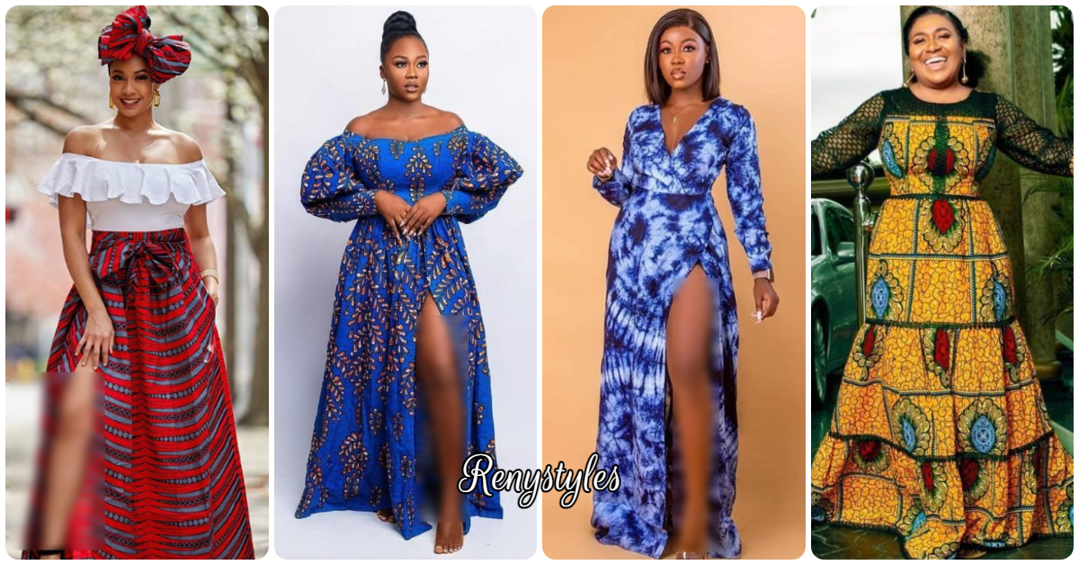 2022 Latest Ankara Long Gowns for You - 9JAINFORMED