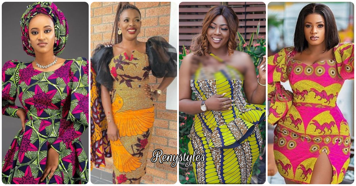 Best 2023 Ankara Dresses You Should Consider - Reny styles