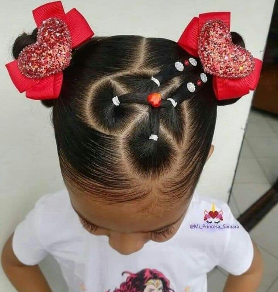 The Cutest Hairstyles For Little Girls For Christmas 2023 26 