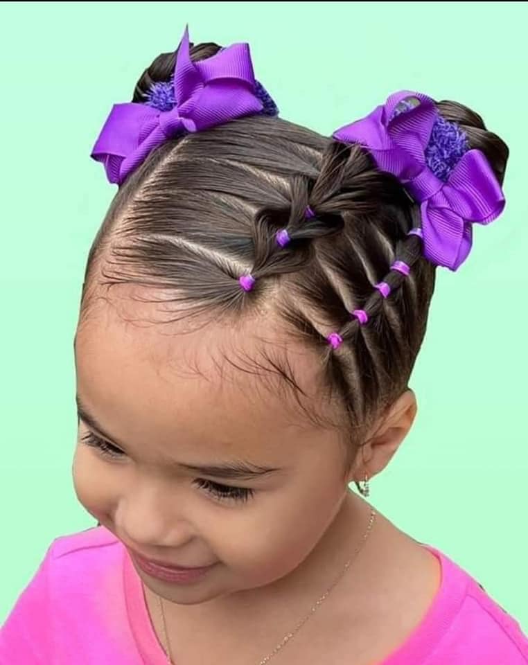 The Cutest Hairstyles For Little Girls For Christmas 2023 4 