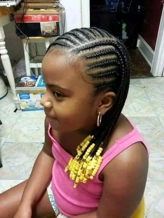Cute Hairstyles For Black Little Girls  YouTube
