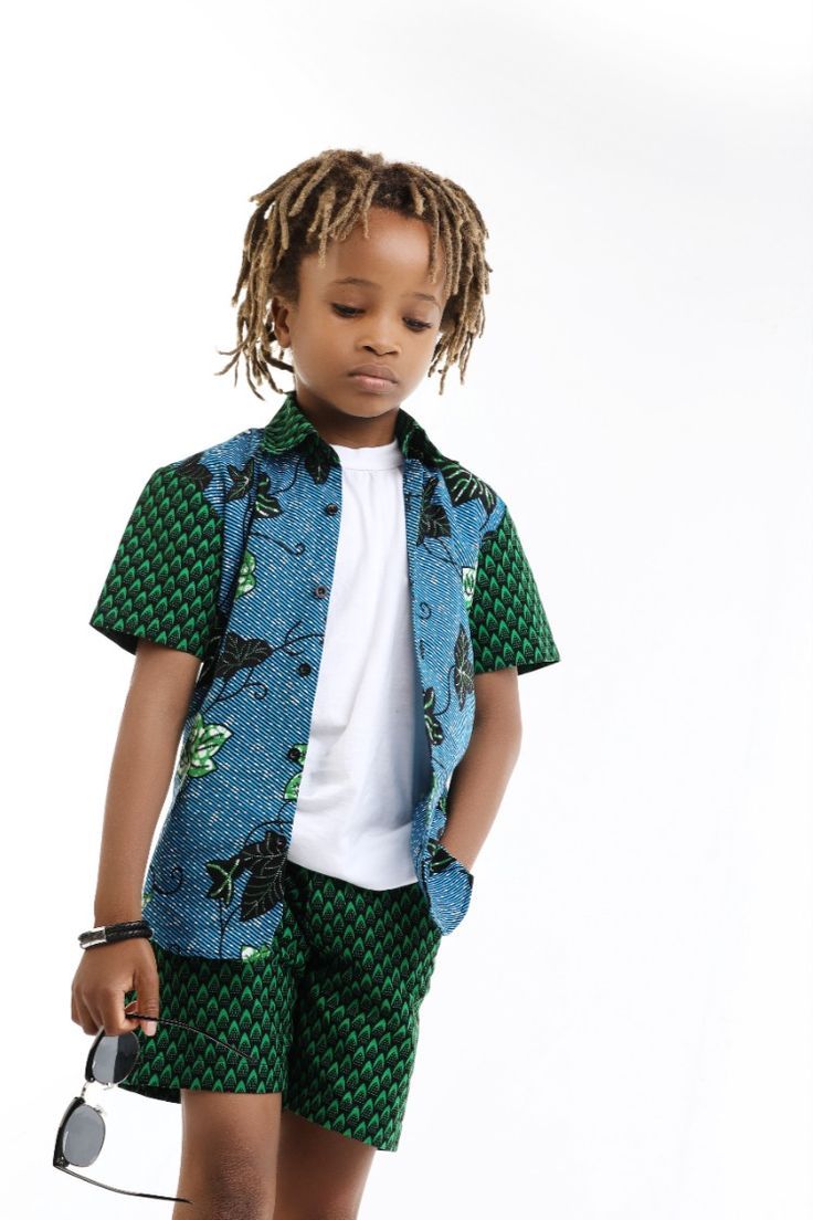 Beautiful Ankara Gowns Styles For Kids Boy and Girls - Reny styles