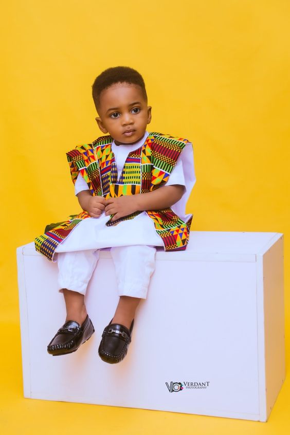 Nuwyne Kids Baby Girl Classic Ankara Casual Dress | CartRollers ﻿Online  Marketplace Shopping Store In Lagos Nigeria