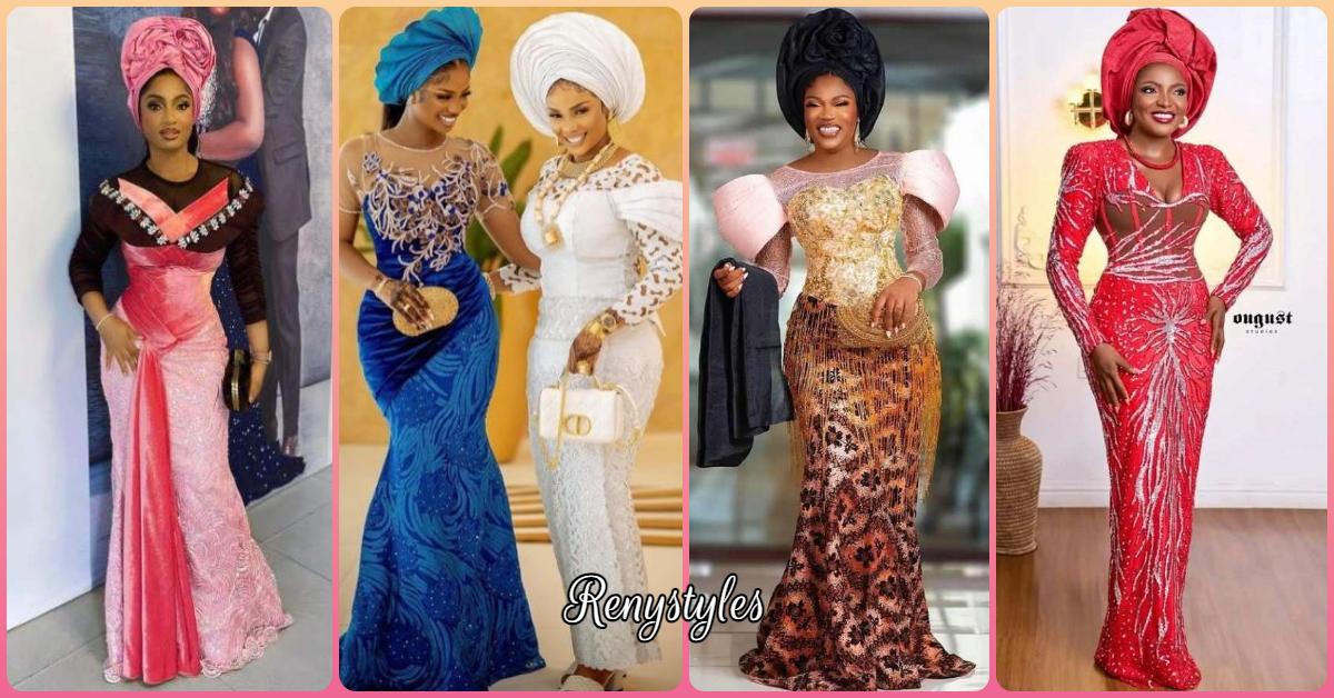 Christmas Styles 2023 : Gorgeous, Latest Asoebi Styles - Reny styles