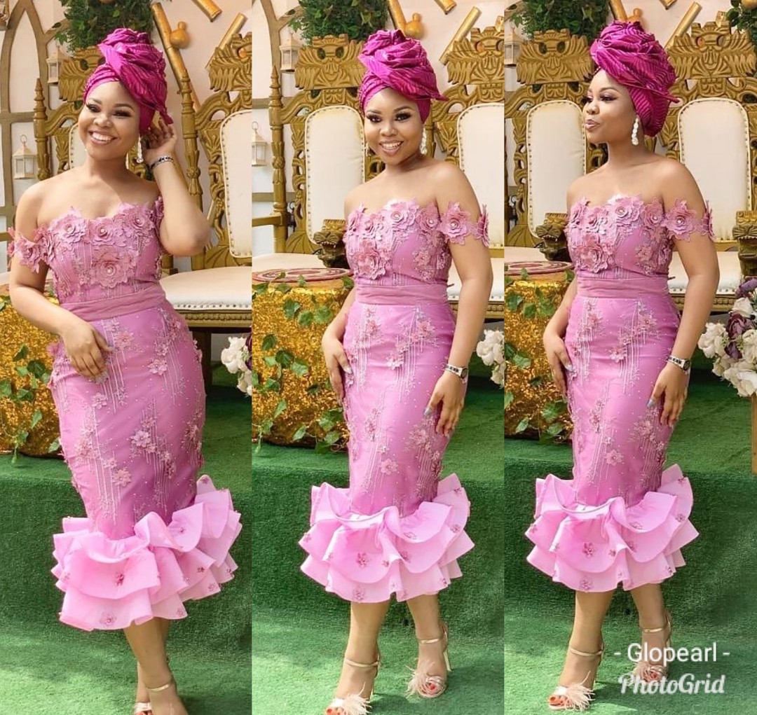 Top Asoebi Styles For Sophisticated Ladies 2023 - Reny styles