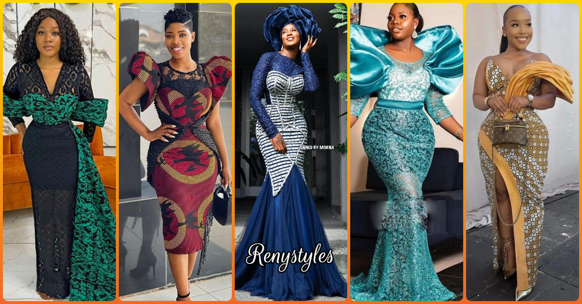 Simple, Pretty Ankara Gown styles for outings - Reny styles