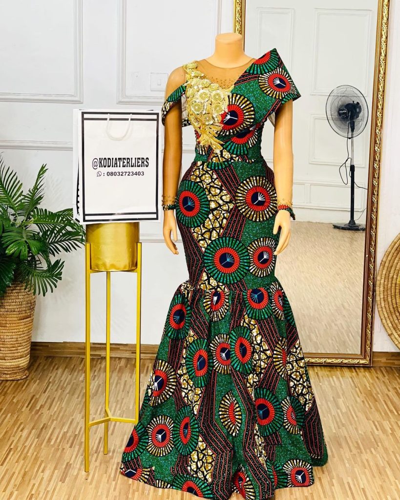 Beautiful ankara styles hot sale for young ladies