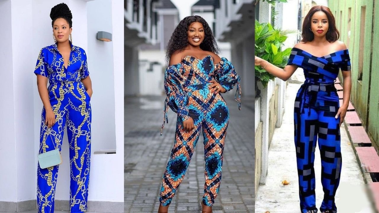 Latest Ankara Jumpsuit Styles For Ladies 2023 - Reny styles