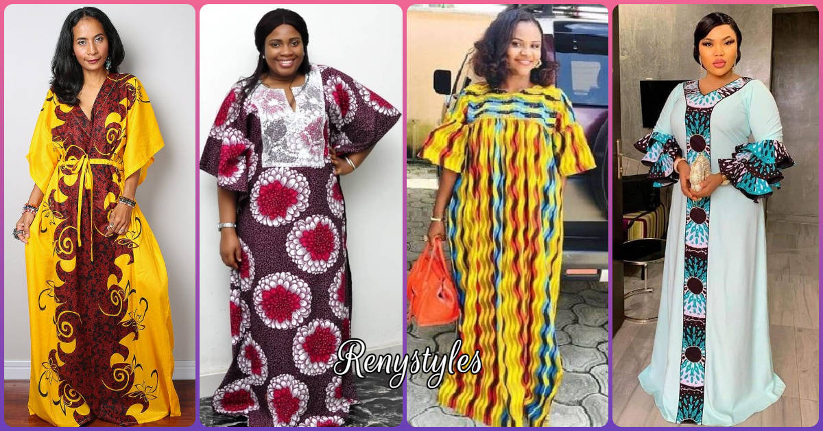 Latest Boubou/Kaftan Styles | Kaftan styles, Ankara long gown styles,  Latest african fashion dresses
