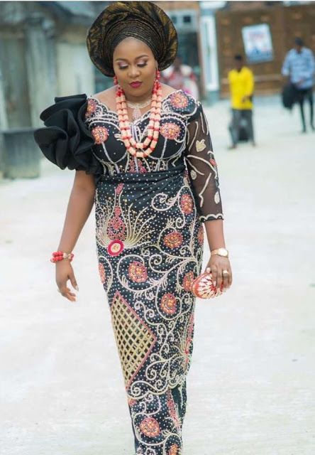 Igbo hotsell lace blouses