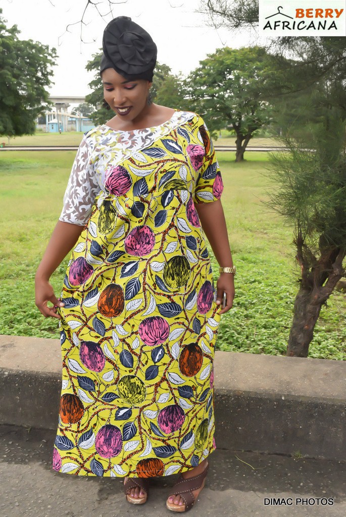 Fabulous Ankara Bouboububu Gown Styles | Trendy Lace Long Maxi Gowns |  Kaftan - Fashion - Nigeria