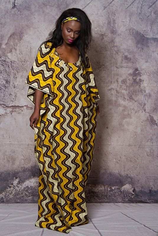 Latest and Smart Ankara Mini Kaftan Styles. | African fashion traditional, Ankara  gown styles, Kaftan styles