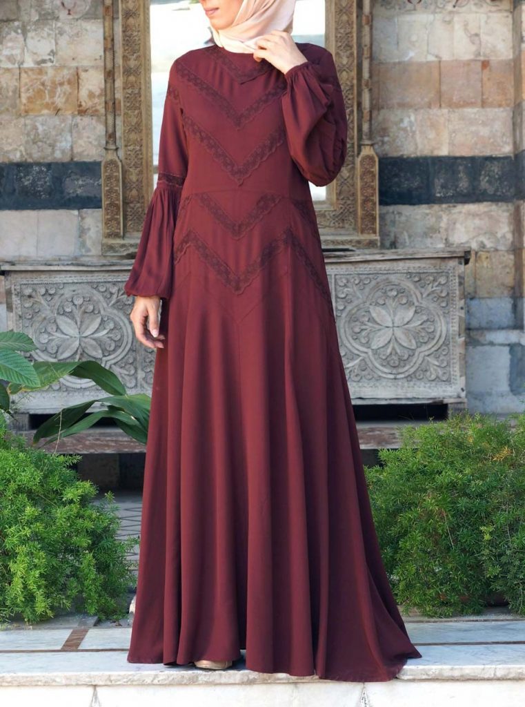 Elegant And Modern Abaya Designs - Reny styles